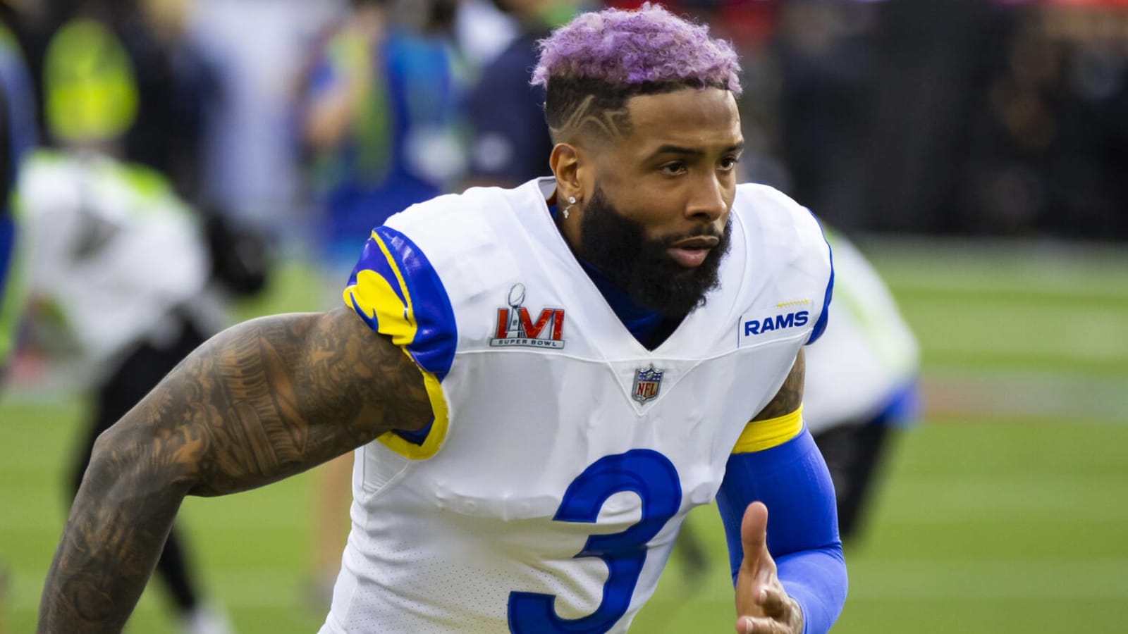 Cowboys interested in Odell Beckham Jr. amid push to improve WRs