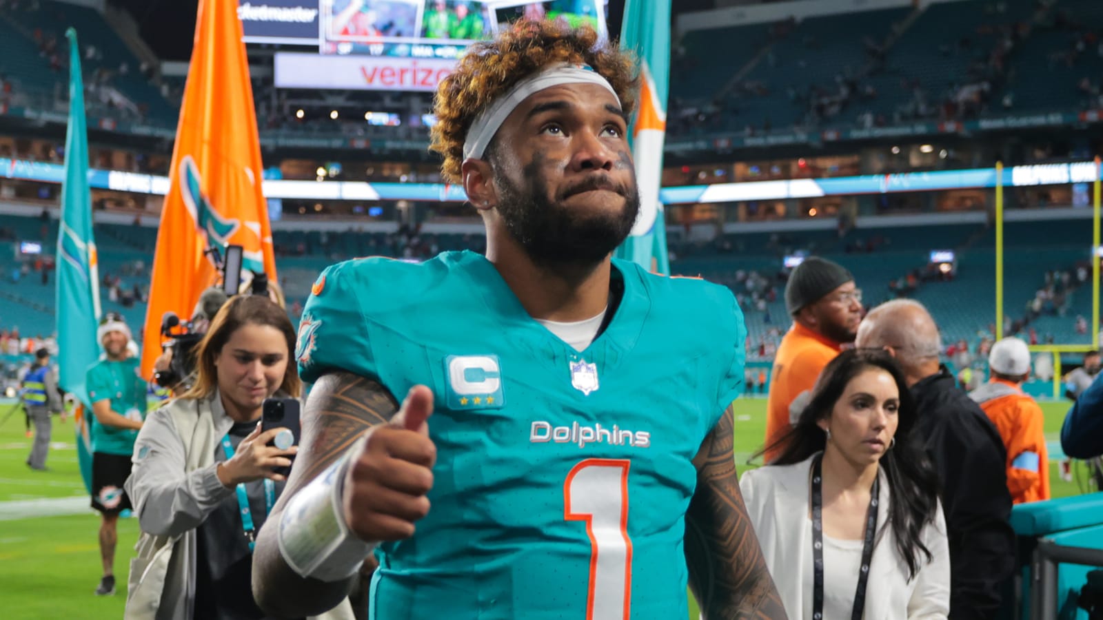 Dolphins' long-shot playoff hopes just got even more improbable 