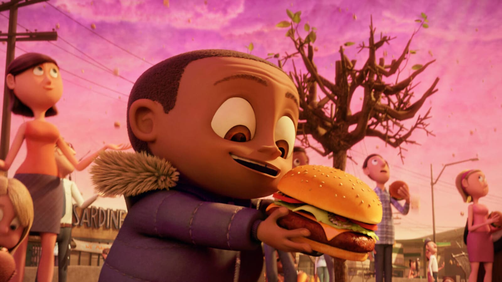 20 facts you might not know about 'Cloudy with a Chance of Meatballs'