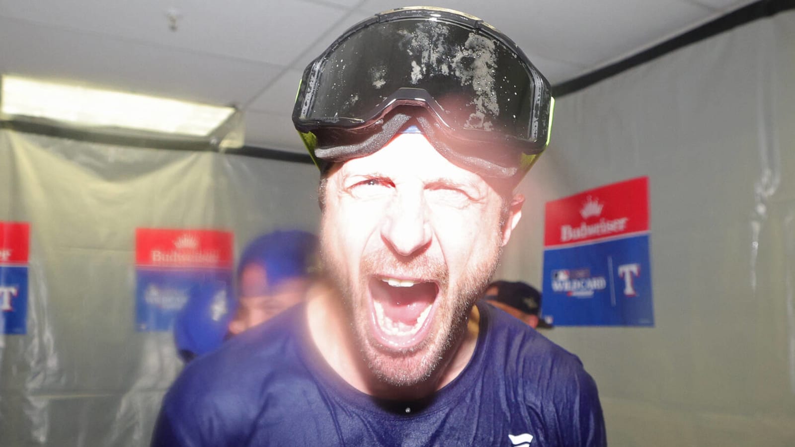 Scherzer is very excited over the Rangers advancing to the ALCS