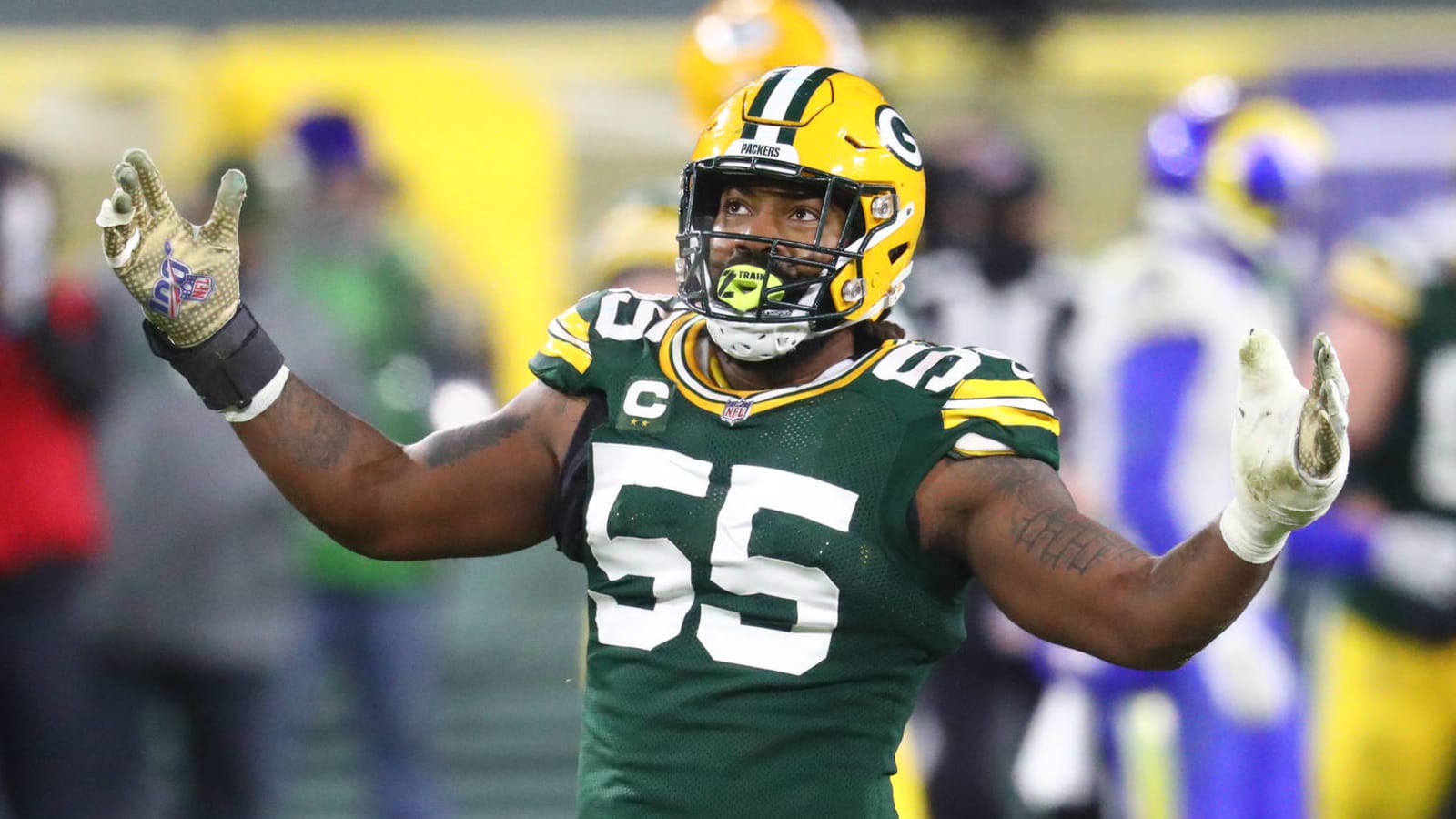 Za'Darius Smith unhappy Packers converted contract?