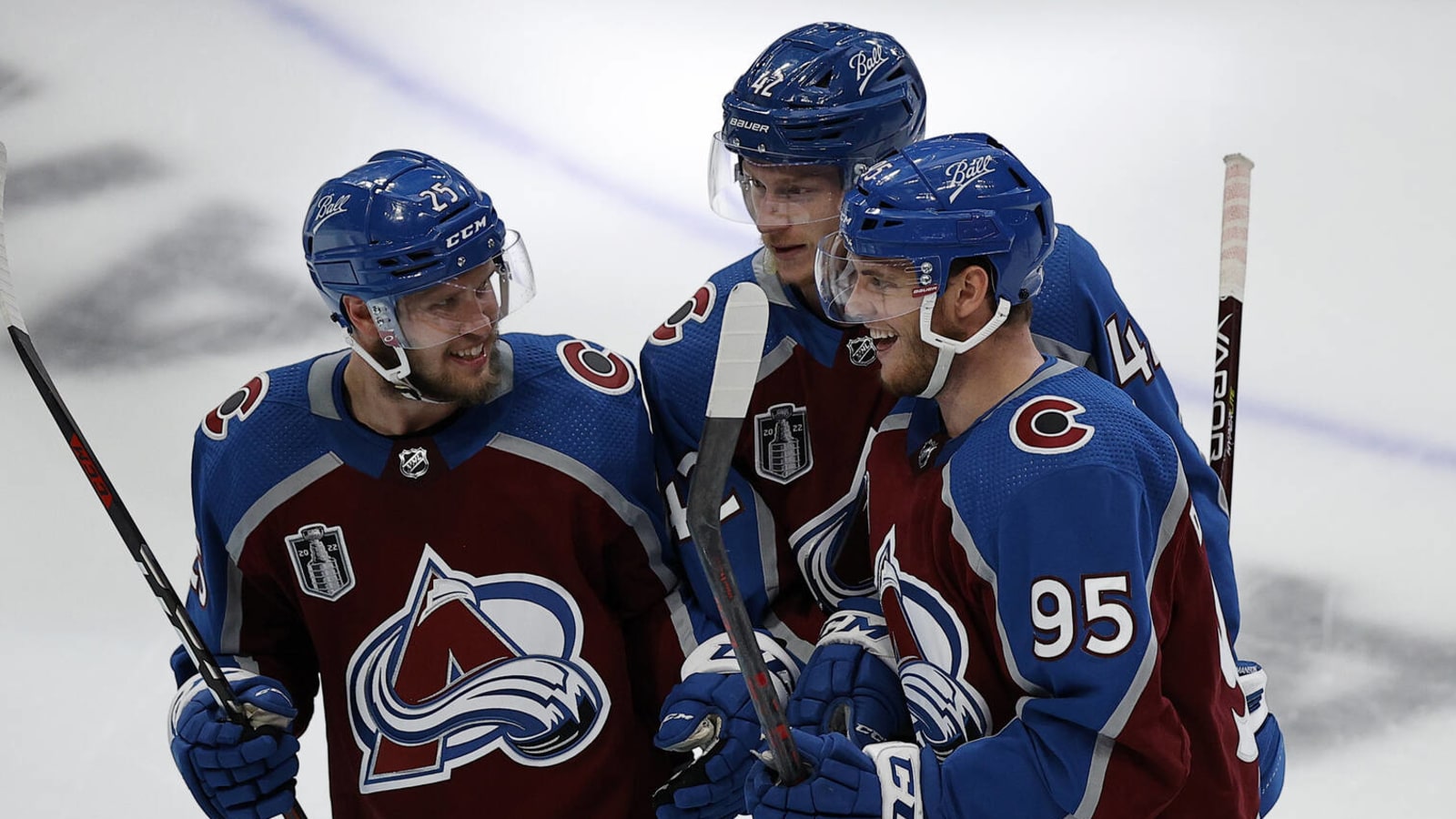 Avs' Andre Burakovsky scores OT winner after blown 3-1 lead