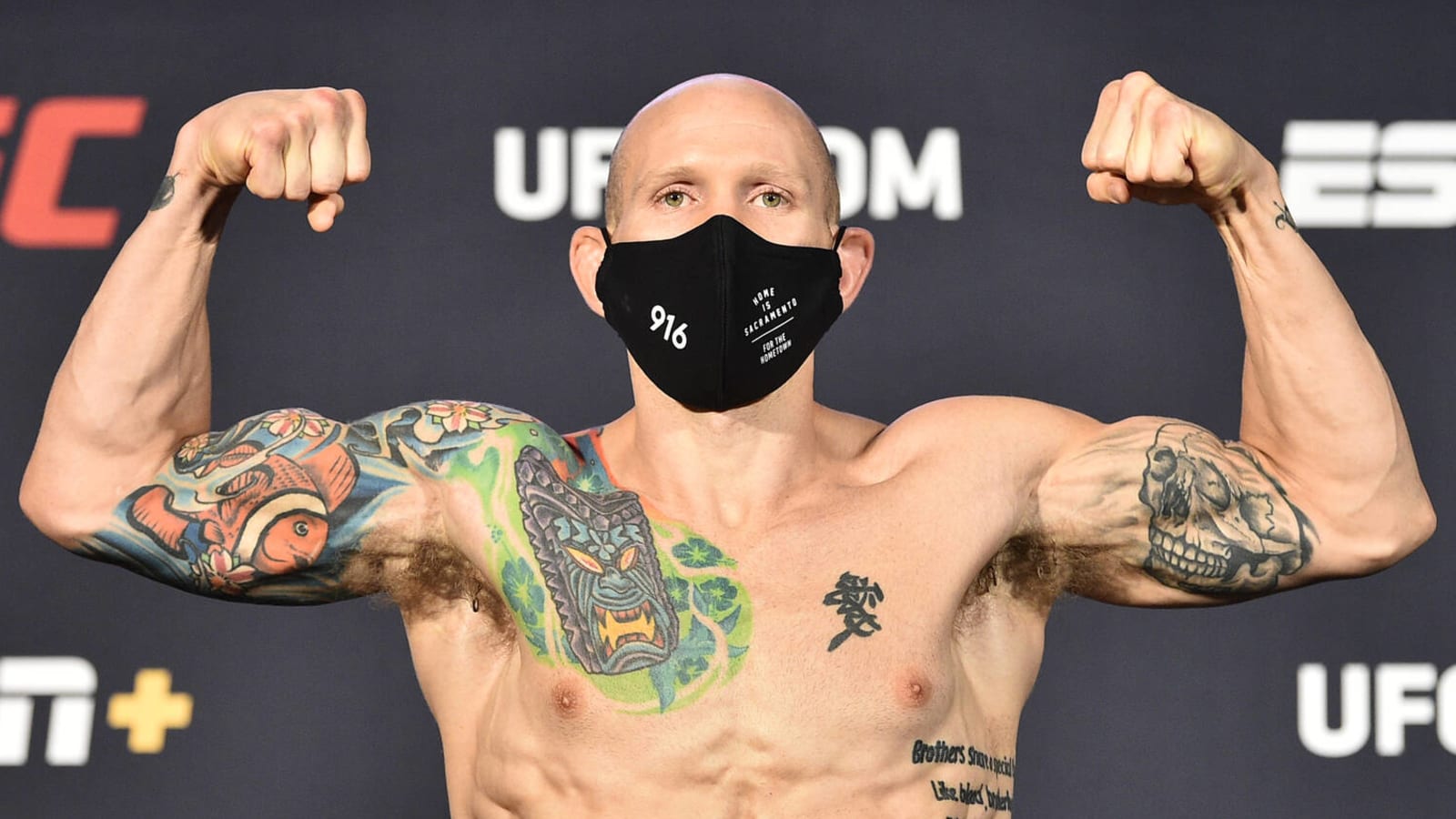 Josh Emmett receives indefinite suspension following win over Calvin Kattar