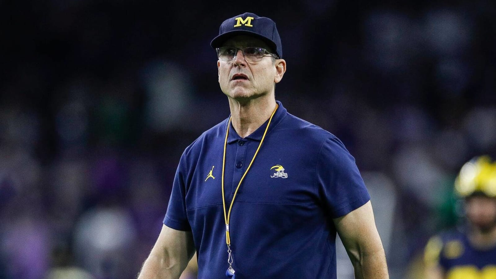 Did Jim Harbaugh tip hand to future coaching plans?