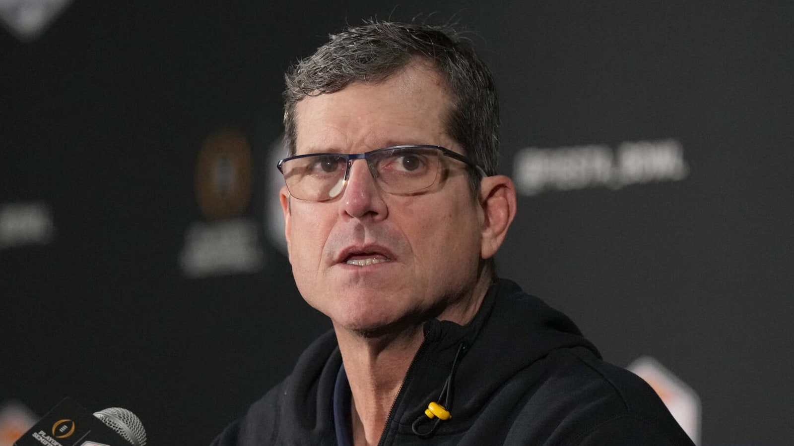 Michigan HC Jim Harbaugh's statement didn't blunt NFL buzz