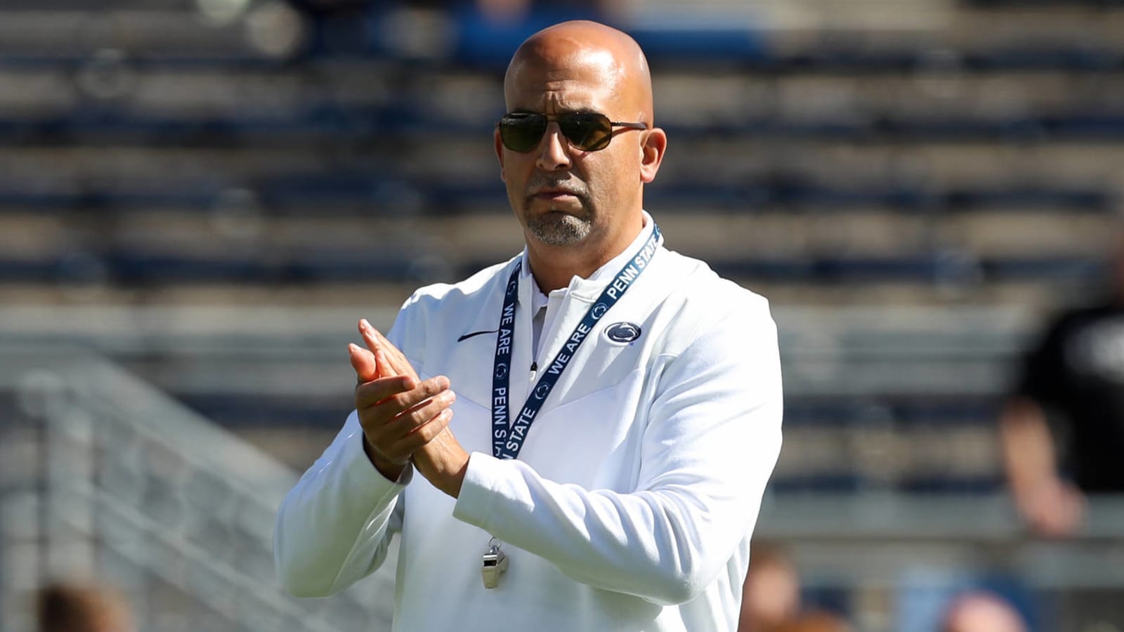 James Franklin staying at PSU on 10-year contract