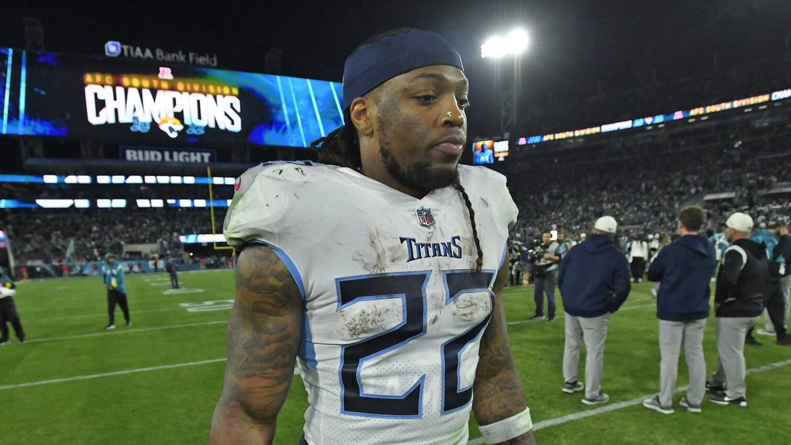 Chris Johnson: ‘I think it’s a bad idea for Titans to go into rebuilding mode’