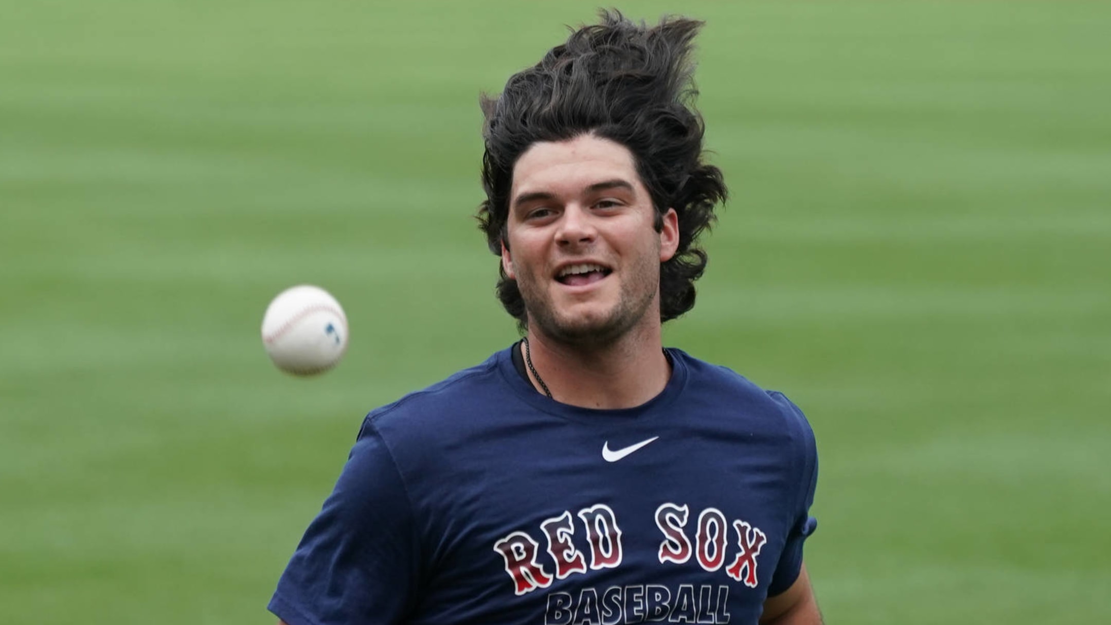 Red Sox place OF Andrew Benintendi on injured list with strained rib