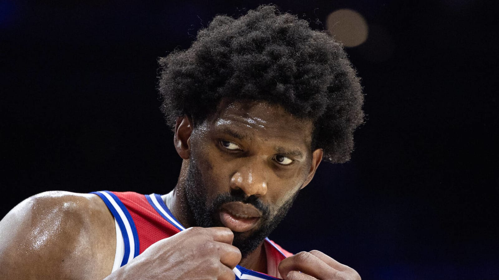 Philadelphia 76ers’ Joel Embiid Not Happy With Fan Turnout In NBA Playoffs