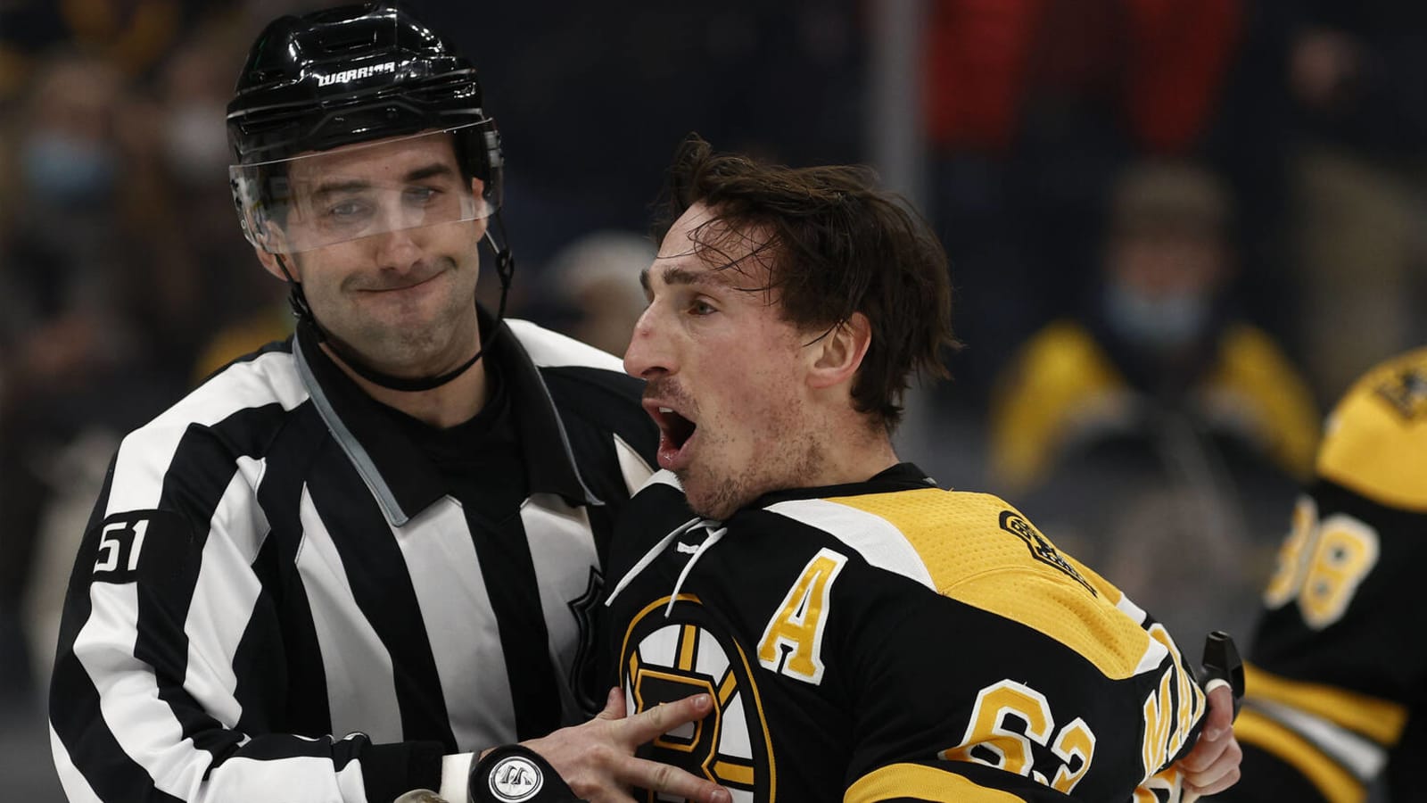 NHLPA files appeal on behalf of Bruins star Brad Marchand