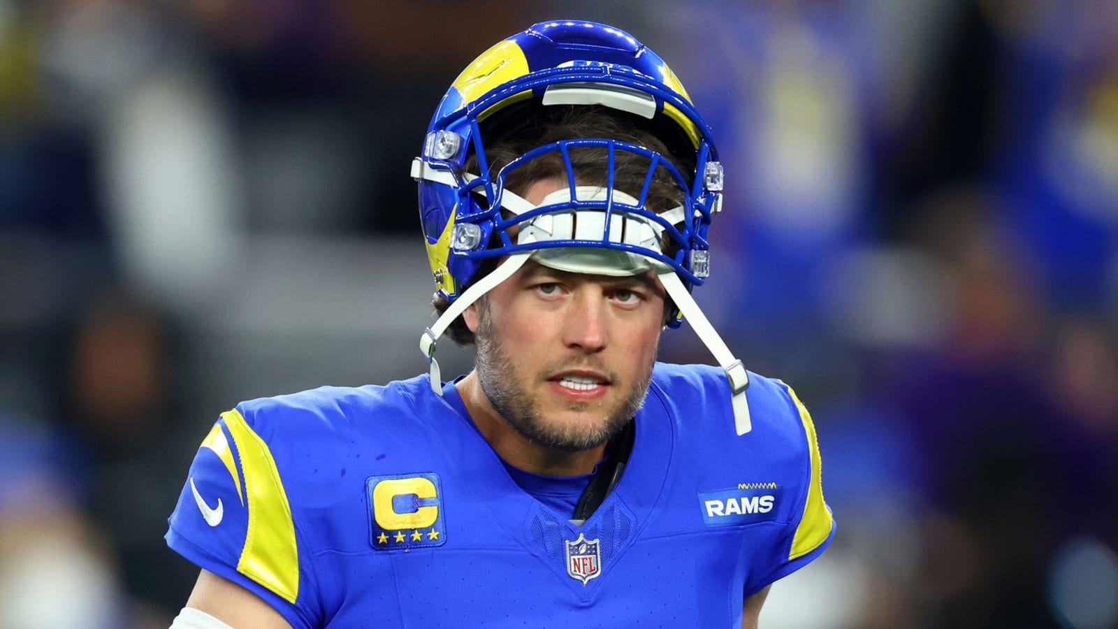 Rams HC makes big admission about Matthew Stafford's future