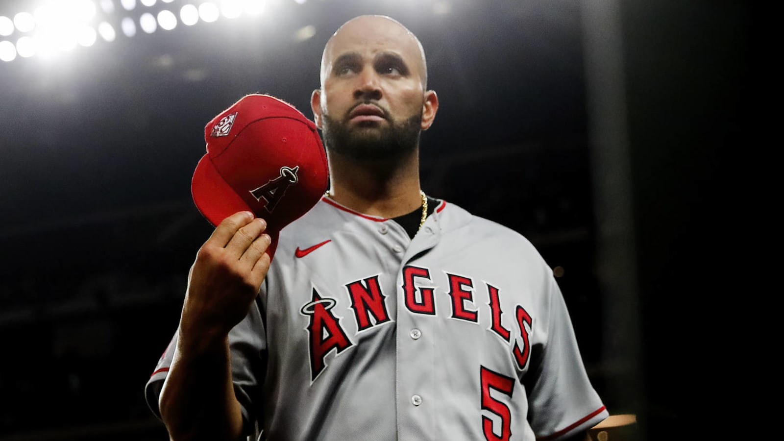 Pedro Martinez critical of how Angels treated Albert Pujols