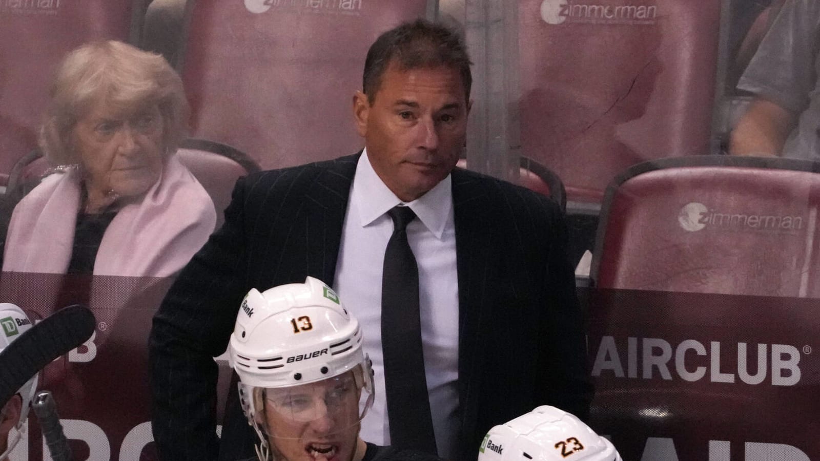 Bruce Cassidy hopes to coach in 2022-23