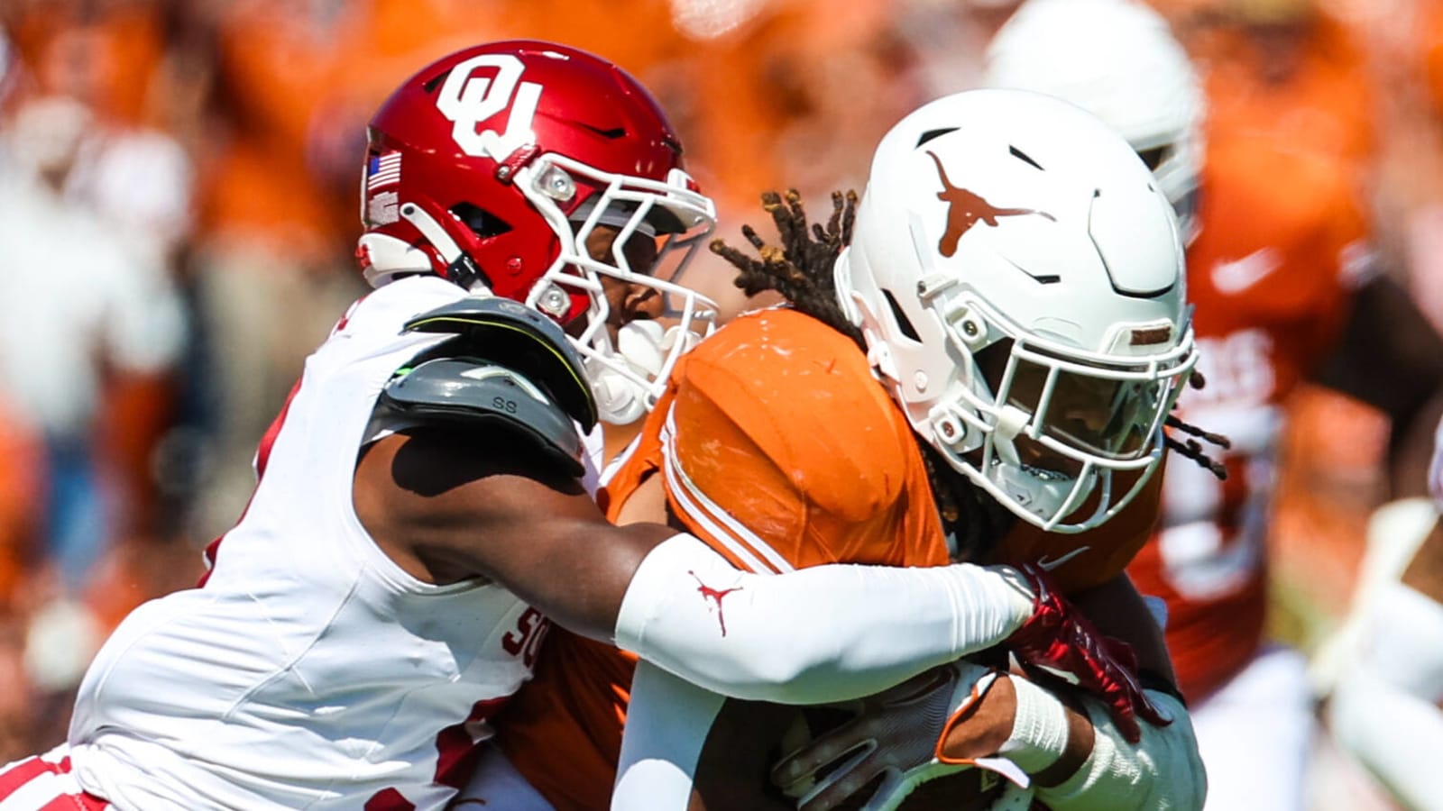 Texas haunted by fourth-down failures in Red River Rivalry loss