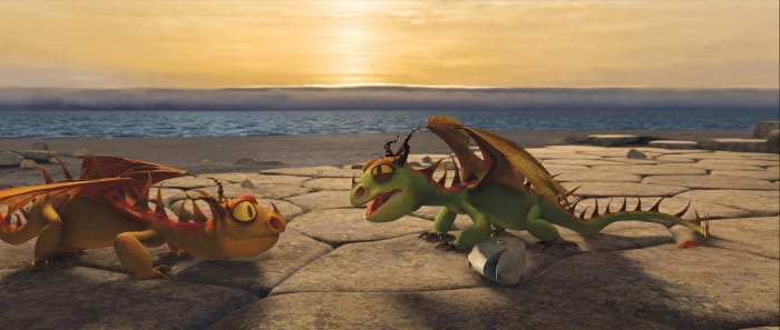 A dog did some voice work