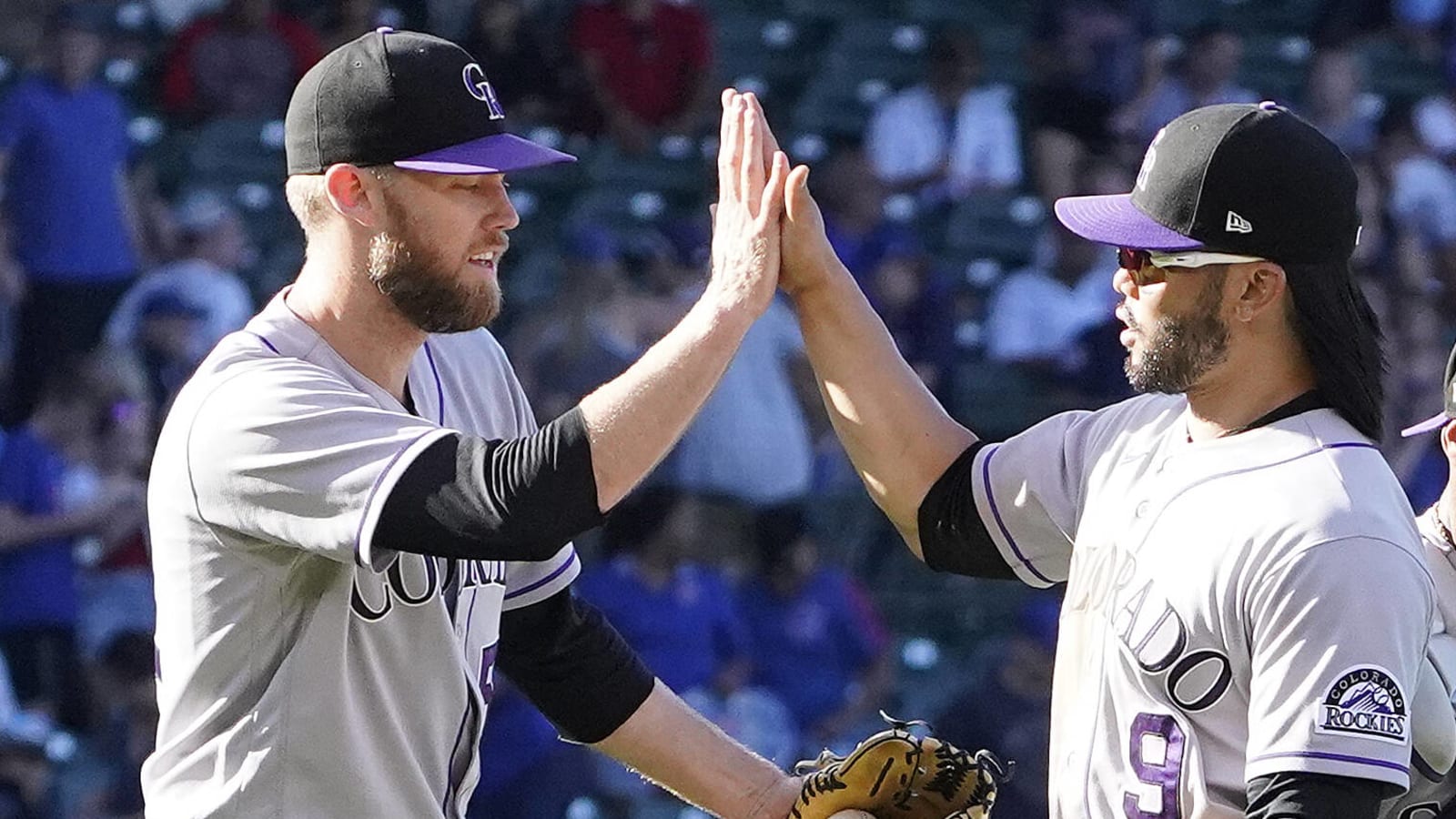 Rockies closer opens up about mental health