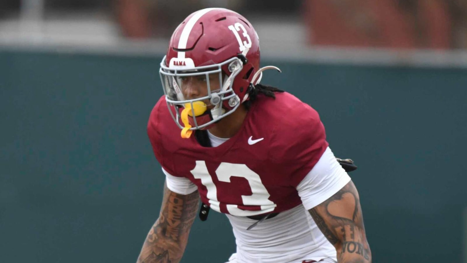 Alabama DB reacts to Detroit Lions having Brian Branch and Terrion Arnold