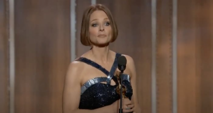 Jodie Foster coming out