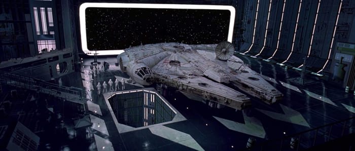 Millennium Falcon - “Star Wars” (1977)
