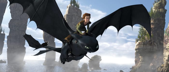 Toothless, 'How to Train Your Dragon'