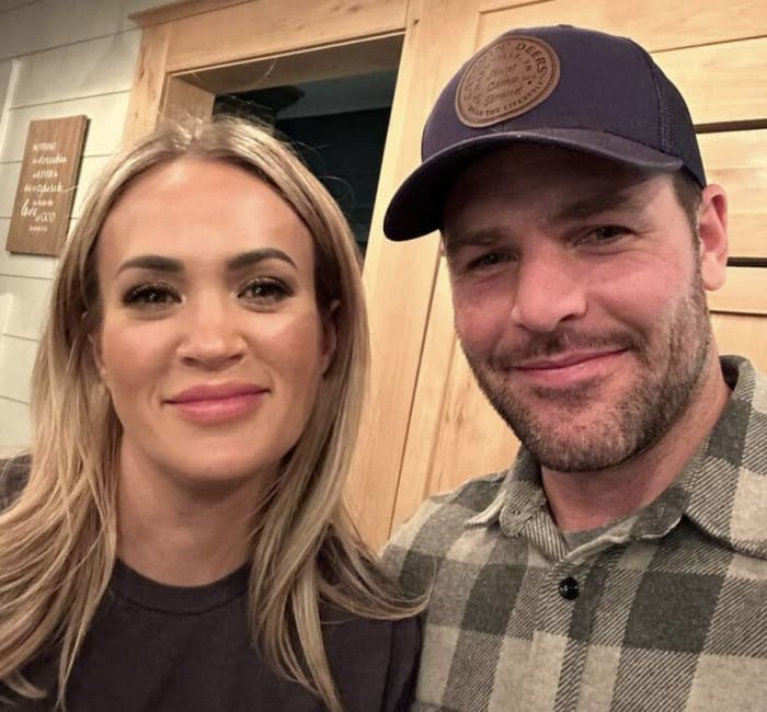 Carrie Underwood and Mike Fisher