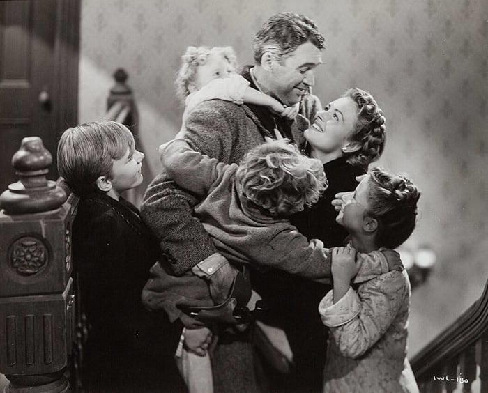 “I want to live again.” - ‘It's a Wonderful Life’