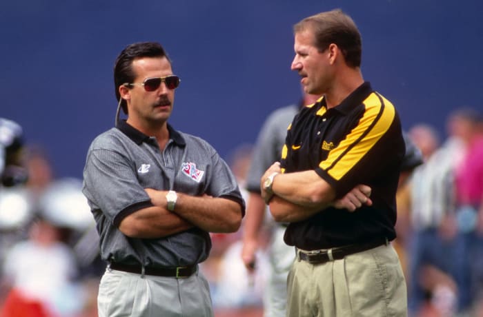 Bill Cowher-Jeff Fisher: 18 meetings