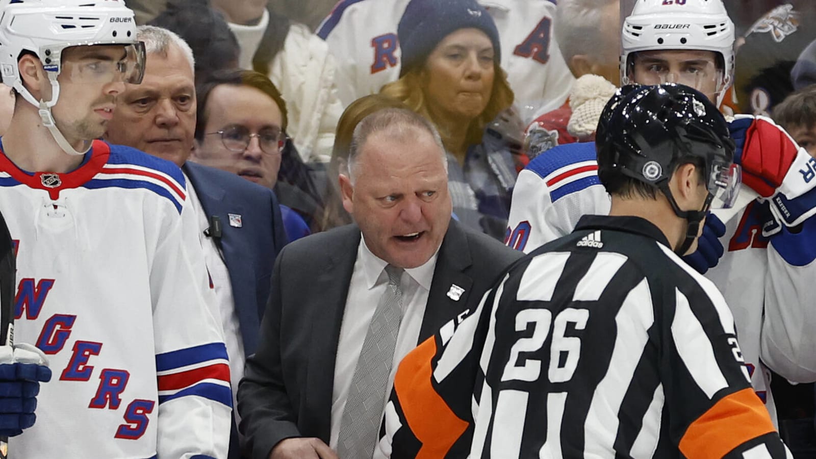 New York Rangers head coach Gerard Gallant ‘surprised’ at talk of