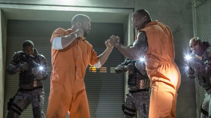 The Rock's action films, ranked