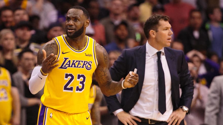 luke walton lebron