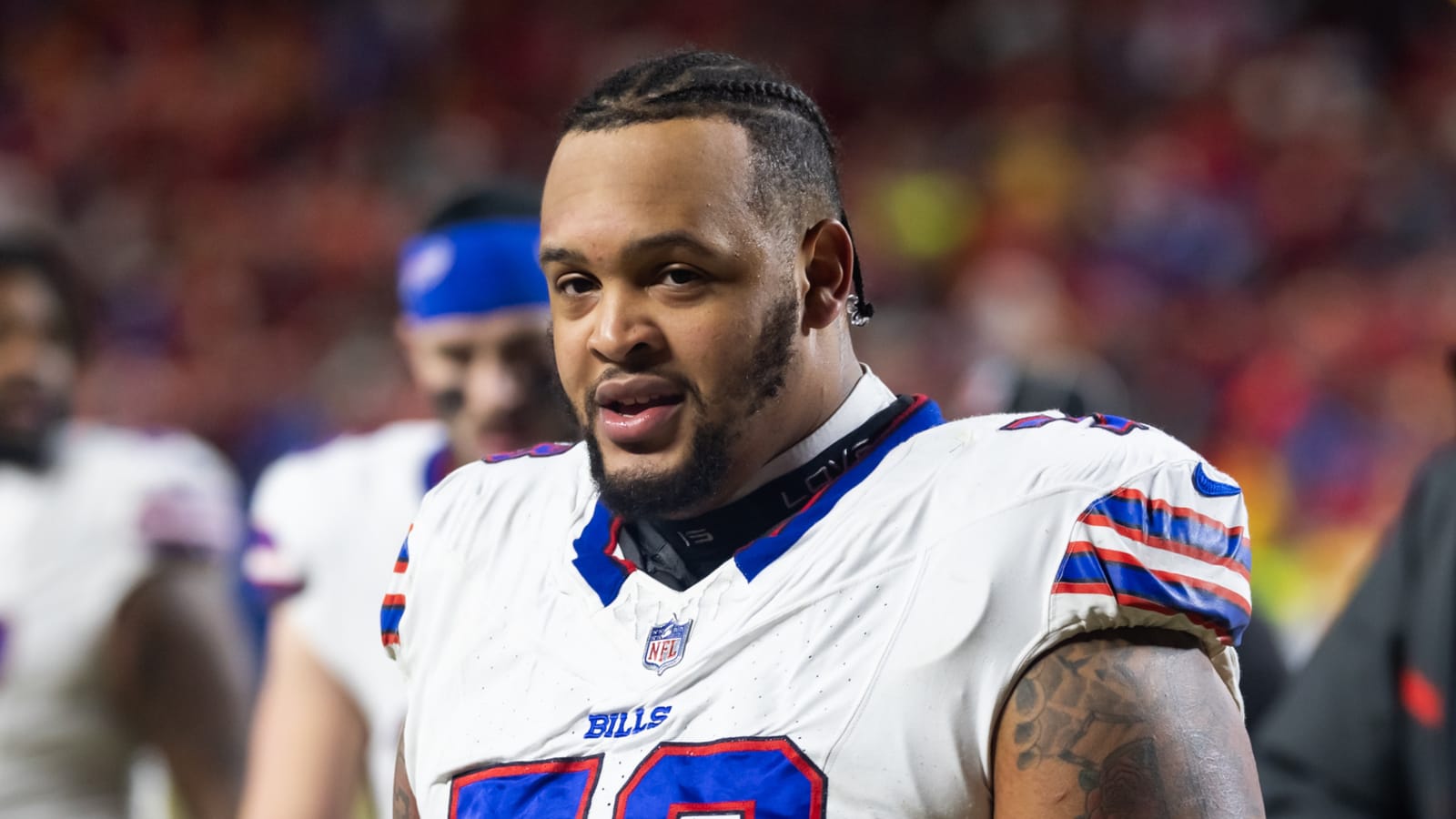 Bills&#39; Dion Dawkins might already have a goal in mind for when his playing career ends, and it&#39;s not what you might think