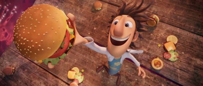 'Cloudy with a Chance of Meatballs'