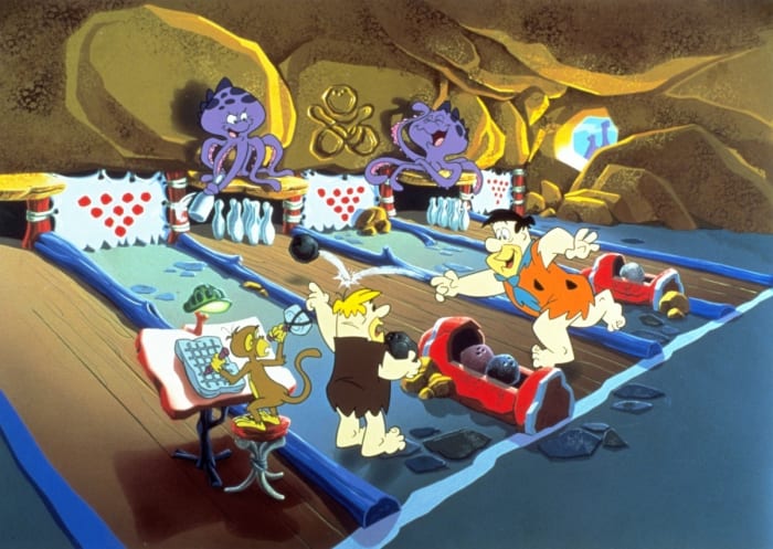 “The Flintstones”