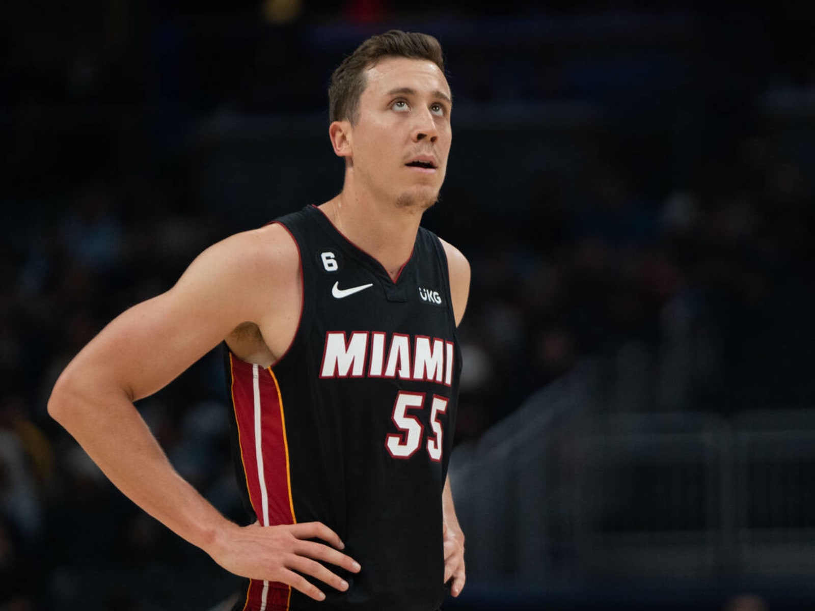 Heat's Duncan Robinson out 1 month with torn finger ligament
