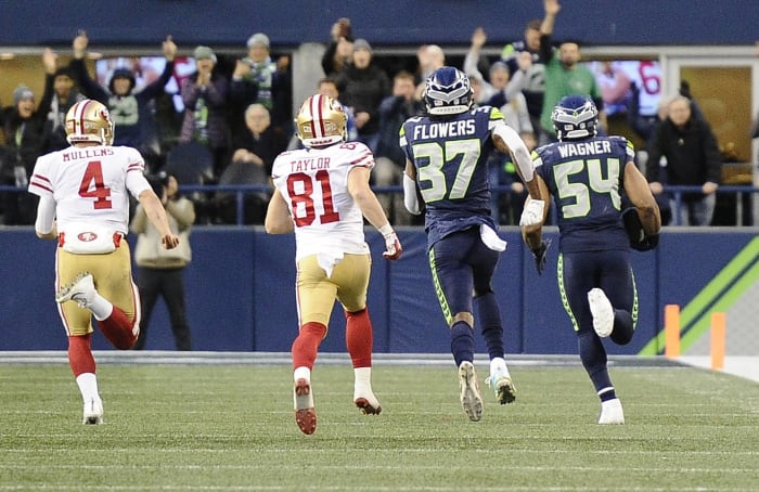 Seattle at San Francisco