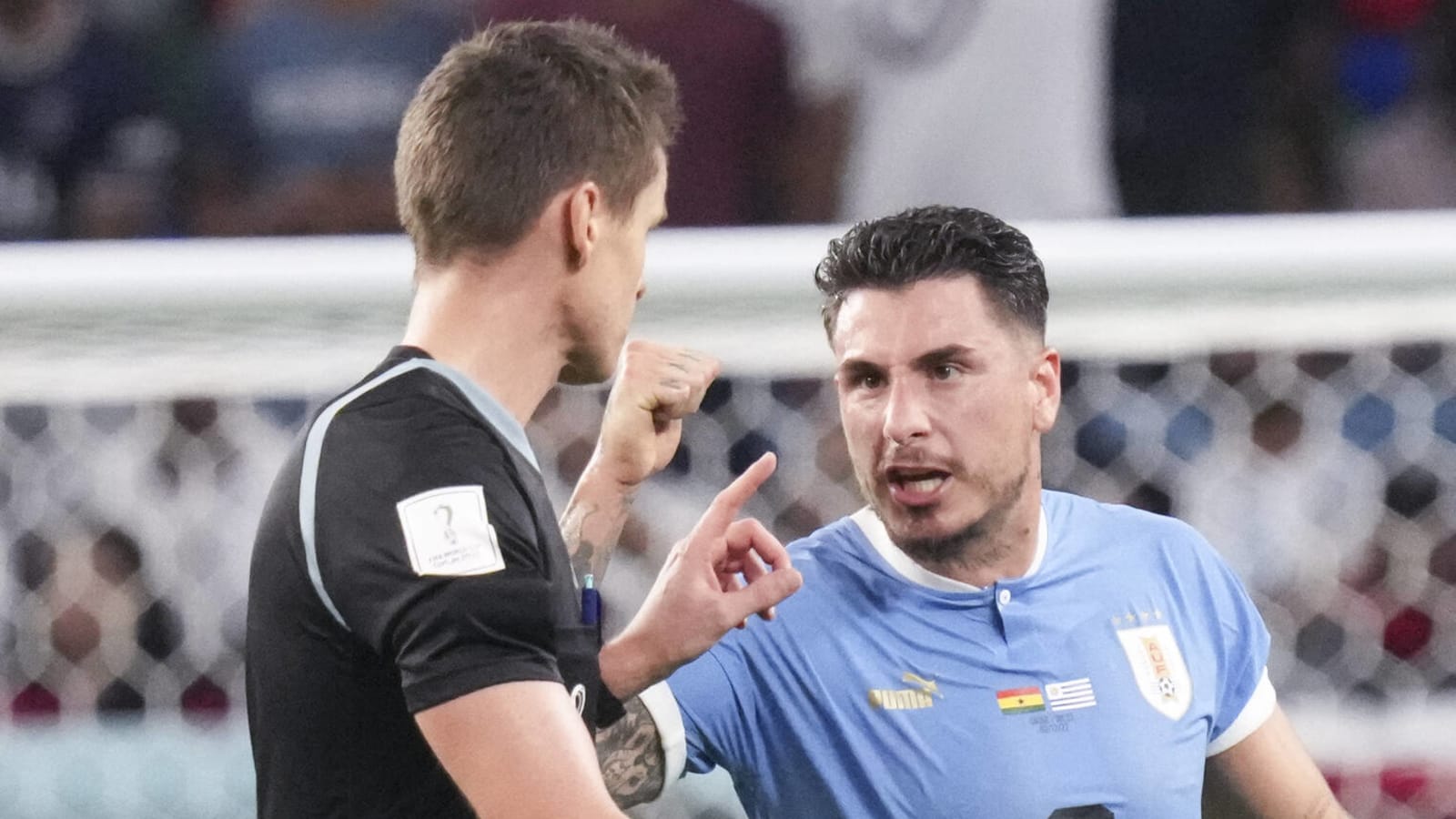 Usa uruguay referee