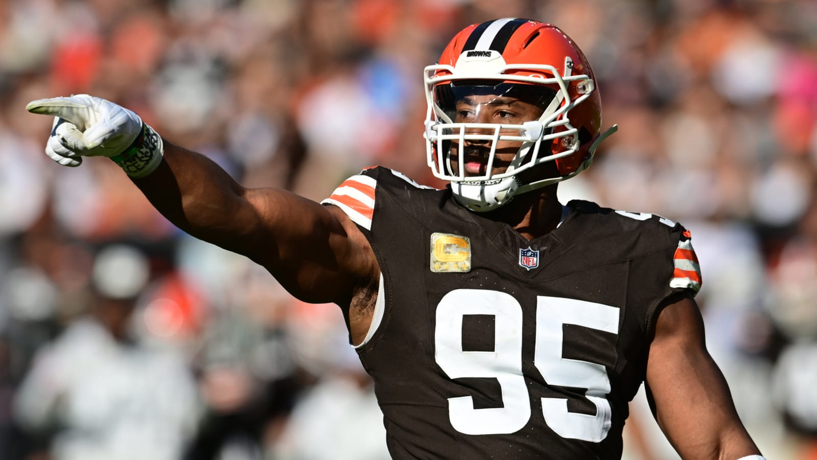 Myles Garrett issues public demand to Browns