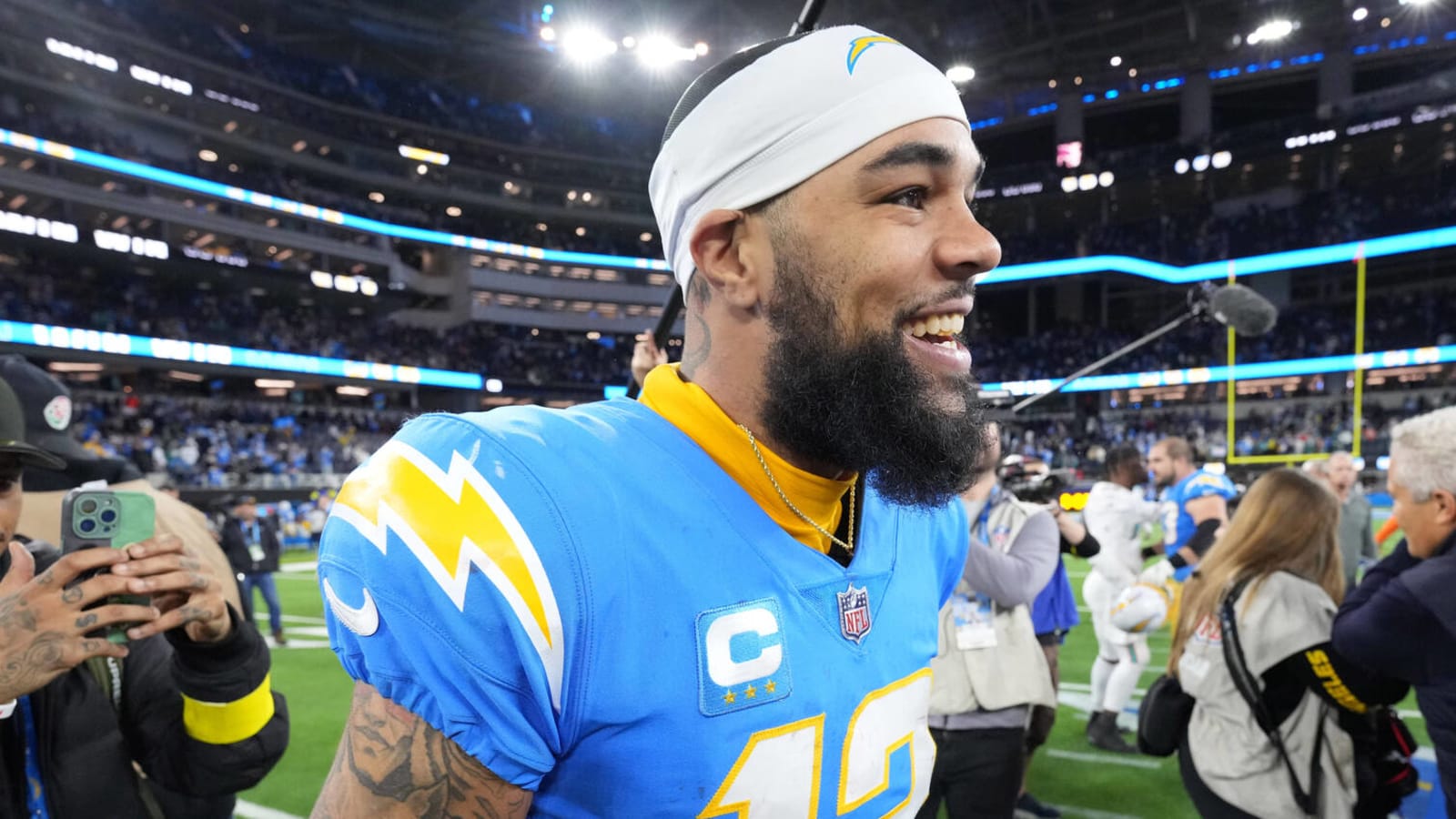 Chargers GM addresses Keenan Allen’s future with the team