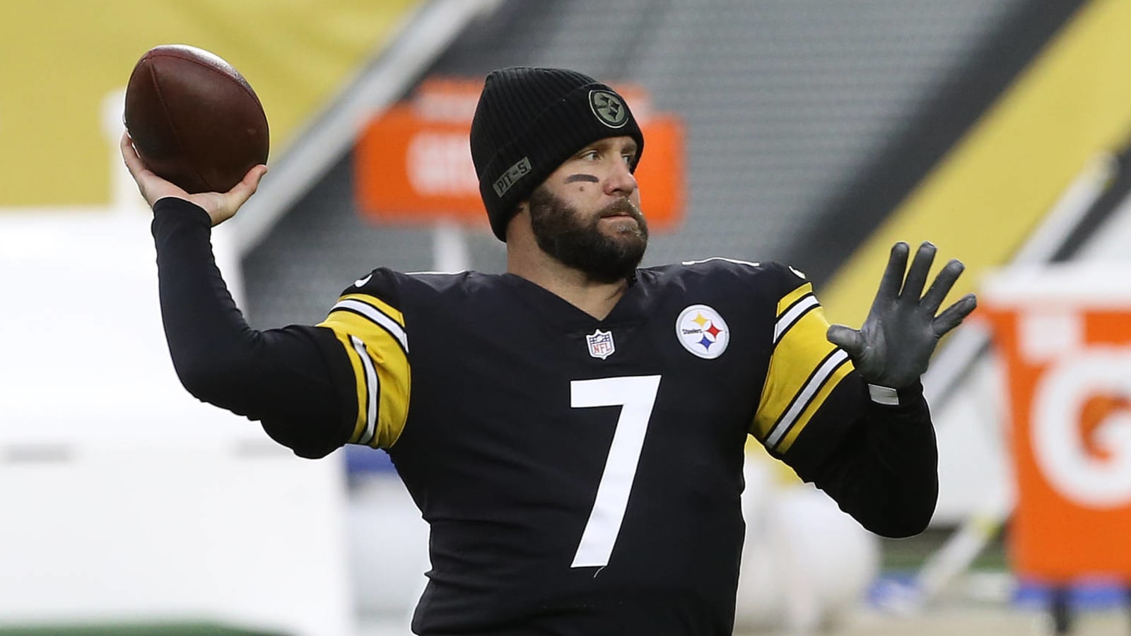 Roethlisberger listed as questionable vs. Washington