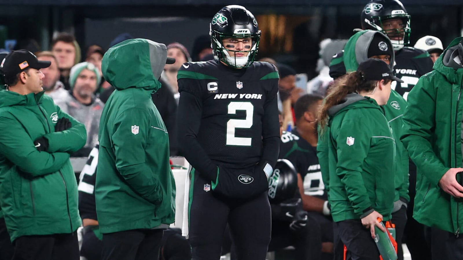 What's next for the Jets at QB after Zach Wilson disaster?