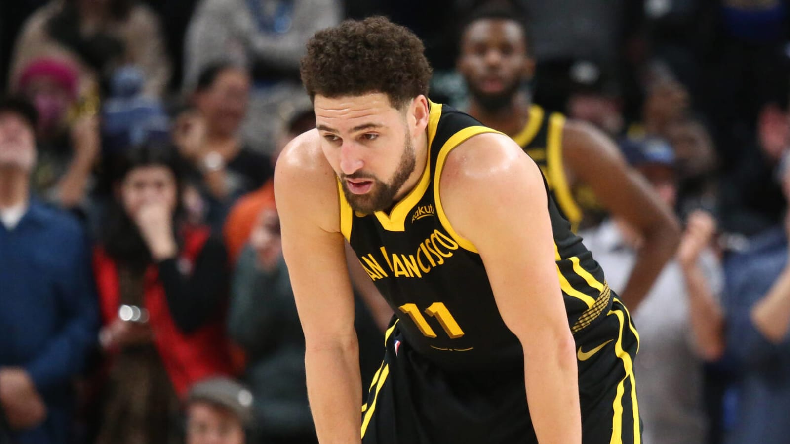 Klay Thompson has surprising comment about taking reduced role