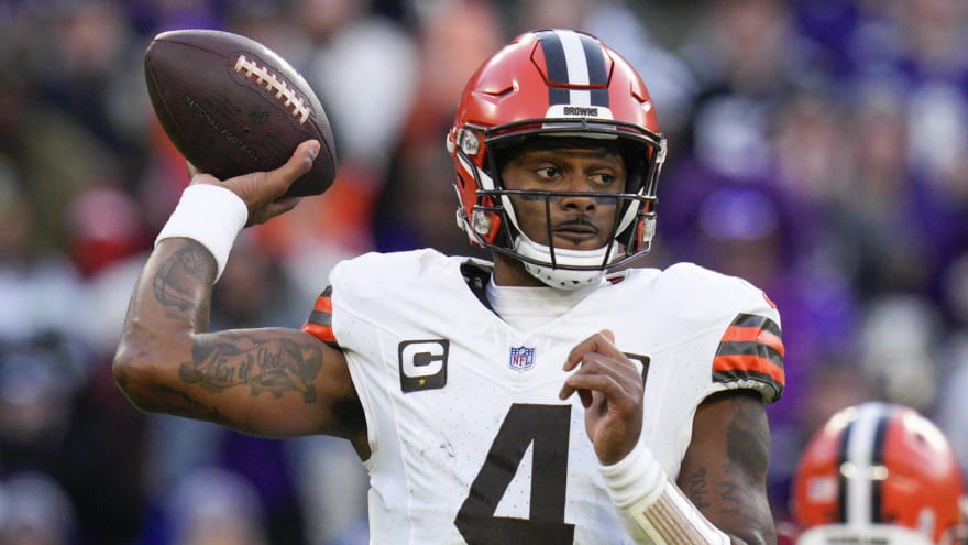 Report details Browns' feelings on Deshaun Watson's injury recovery