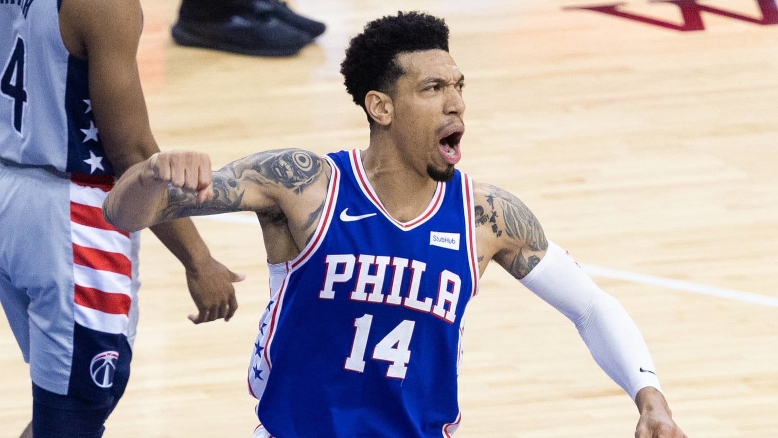 76ers' Danny Green likely to miss Game 4 with calf injury