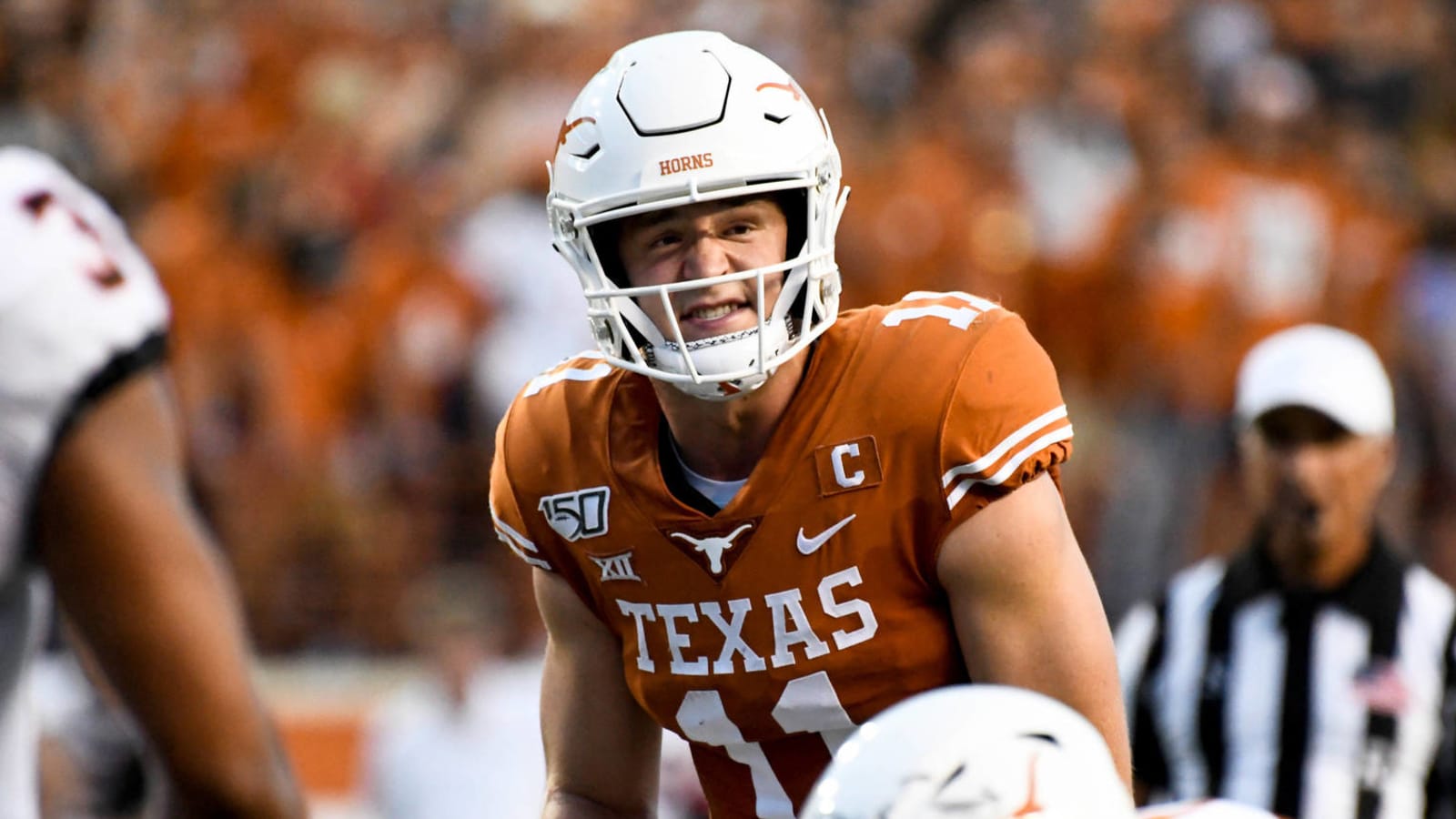 Sam Ehlinger has strange quote about Texas going 7-5