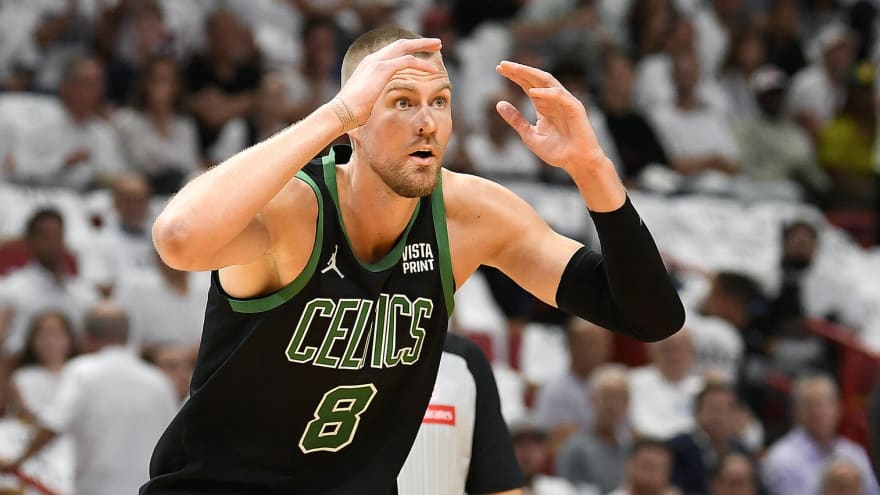 Boston Celtics To Be Without Kristaps Porzingis in Round 2