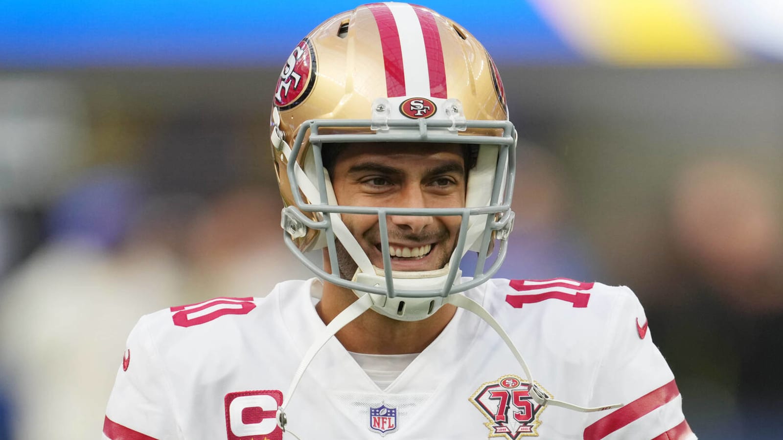 Could Jimmy Garoppolo end up with the Rams?
