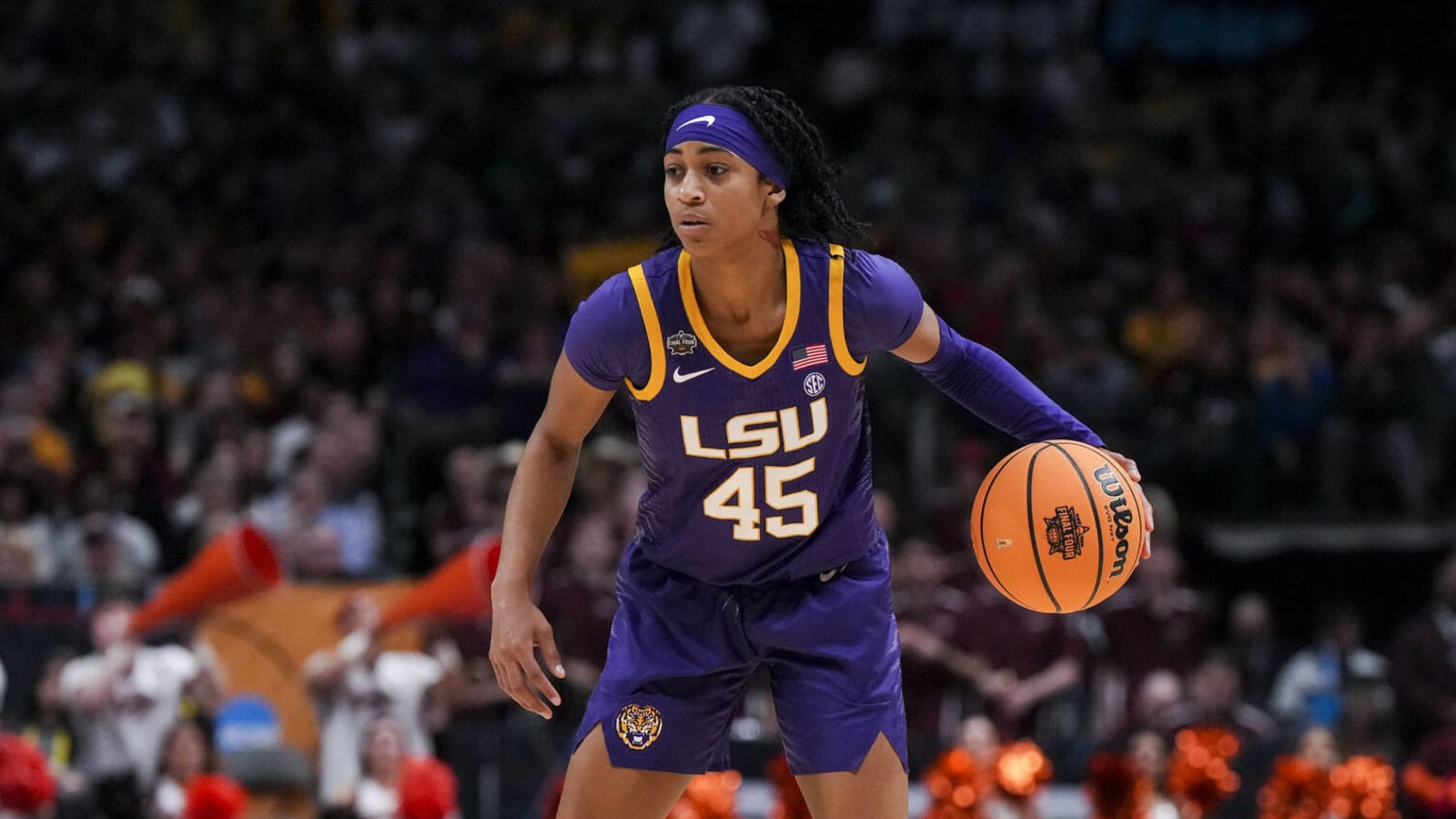 Former LSU guard waived by Connecticut Sun