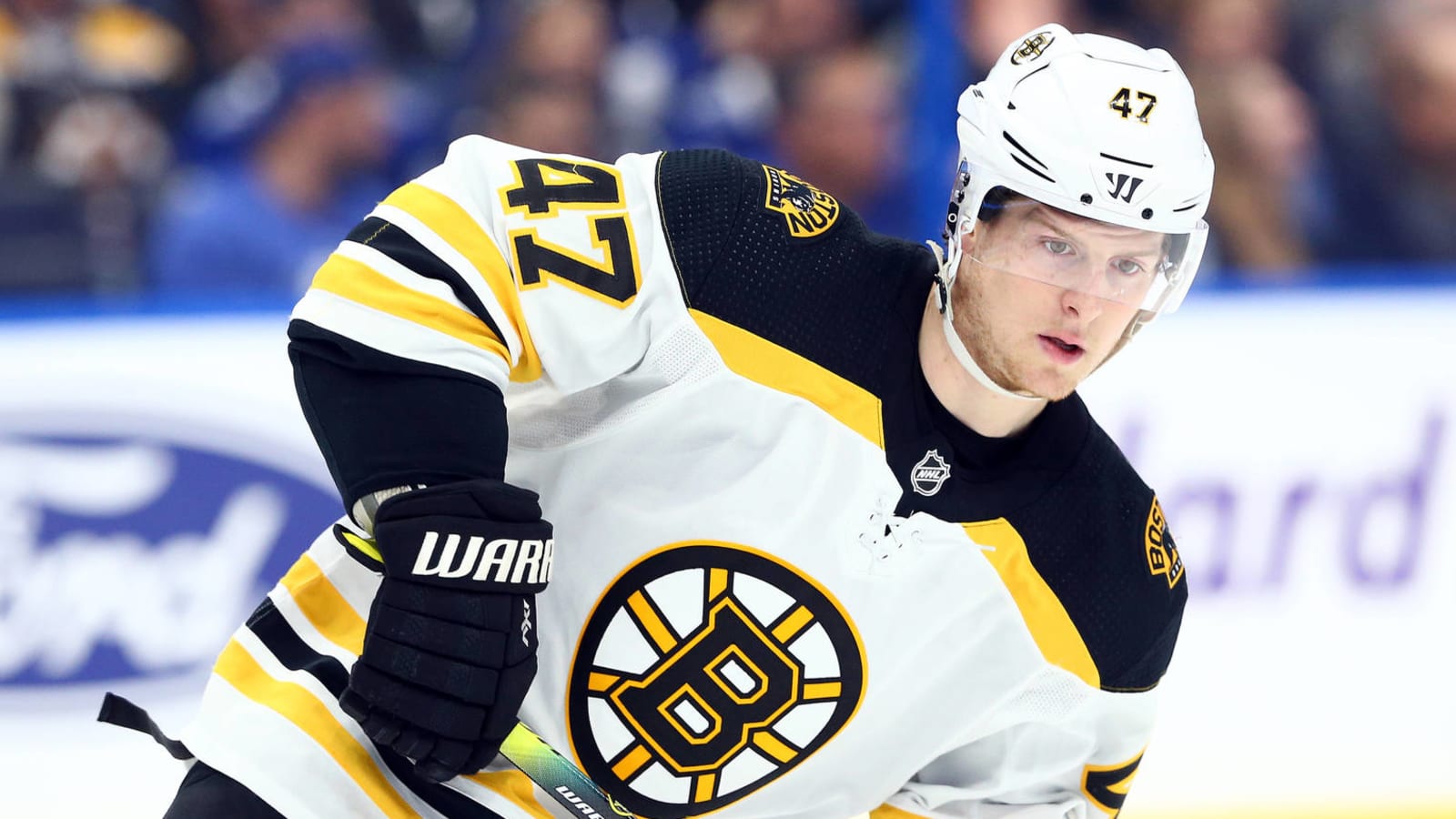 Torey Krug says he 'didn't have an offer' from Bruins