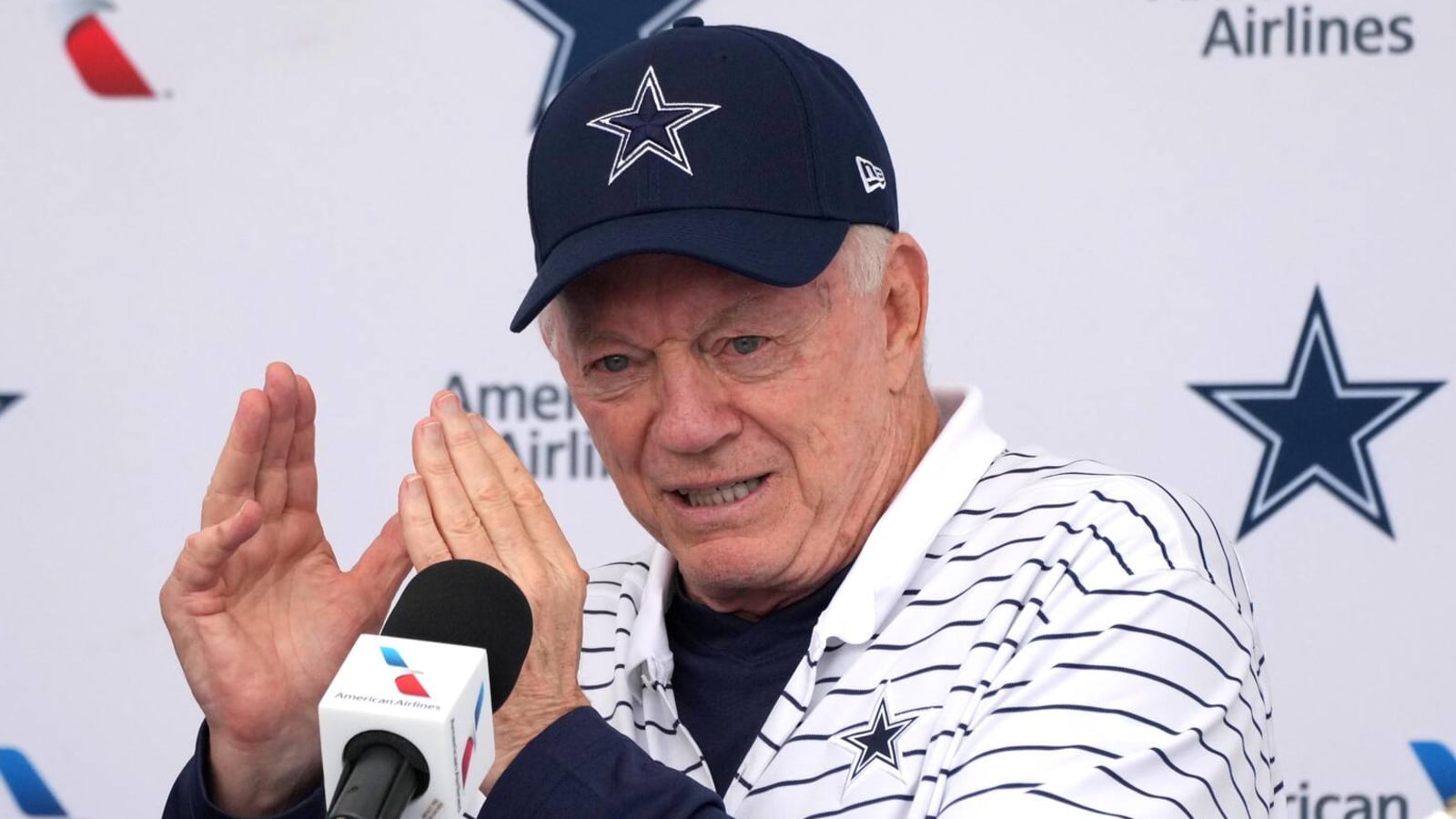 Jerry Jones: Owners not obligated to support Dan Snyder