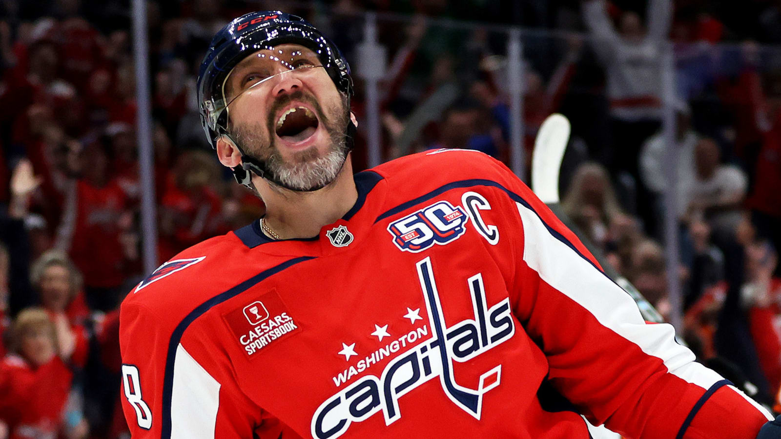 Watch: Alex Ovechkin ties Wayne Gretzky's goals record